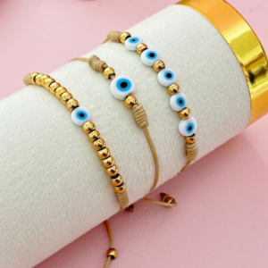 Pulsera de ojo turco