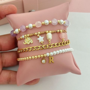 Set de pulseras "Dulsura"